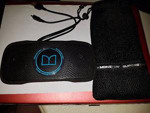 Monster SuperStar BackFloat High Def Bluetooth Speaker $100