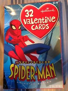 NEW KIDS VALENTINE CARDS - $1