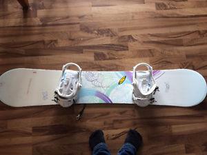 New K2 board and binding with Burton boots