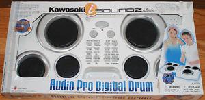 New Kawasaki I Soundz Music Audio Pro Digital Drum