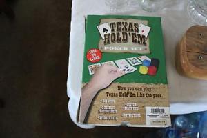 New package of Texas Hold"em Poker Set