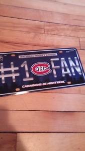 Nhl plate