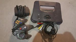 Nintendo 64 without games