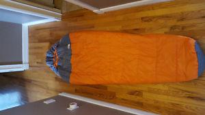 North Face sleeping bag