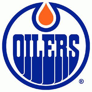Oilers Home playoff Game 2 for sale, Sec.129 row 11