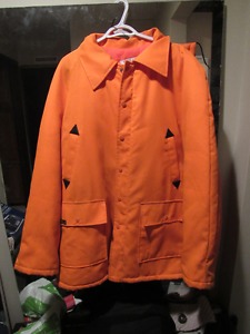 Orange Outdoor Jacket