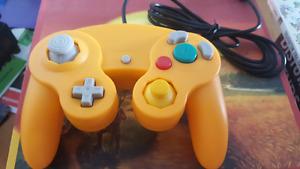Orange gamecube controller
