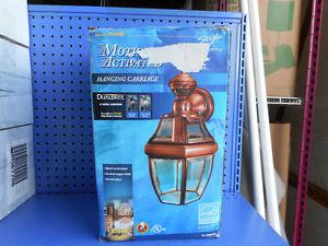 Outdoor motion detecting lights - New in Box