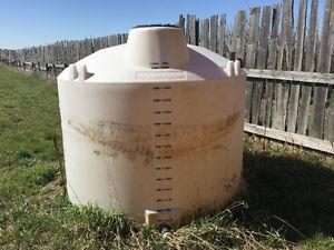POTABLE WATER TANK  gallon-$550