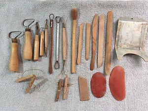 POTTERY CARVING SET
