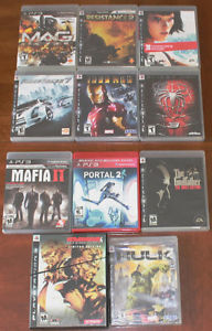 PS3, Xbox 360 & PS2 Games