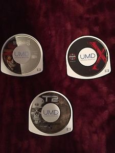 PSP UMD Movies