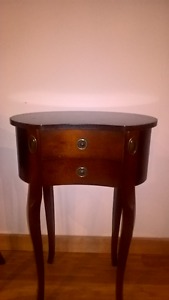 Pair of Bombay Company Side Tables
