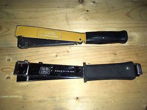 Pair of hammer tackers