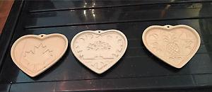 Pampered chef limited edition cookie molds
