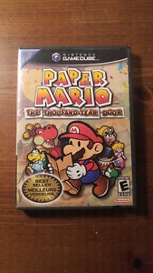 Paper Mario - The Thousand Year Door GameCube