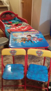Paw Patrol Table & Chairs