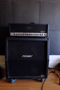 Peavey + Head and  Cab