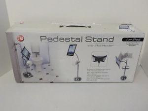 Pedestal stand w/ roll holder