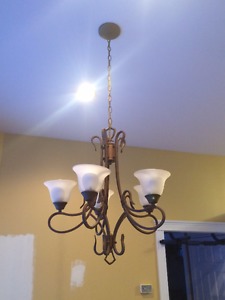 Pendant style ceiling lights