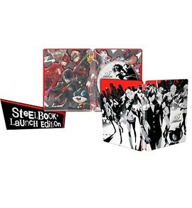 Persona 5 Steelbook Edition for Playstation 4 brand new