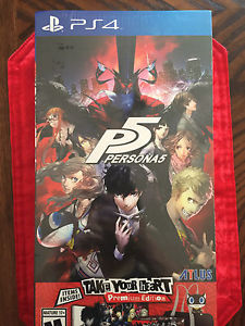 Persona 5 Take Your Heart Premium Edition