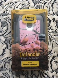 Pink Camouflage Otterbox defender iPhone 6 & Galaxy 7