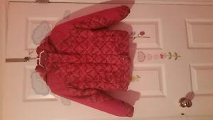 Pink Spring/Winter Jacket