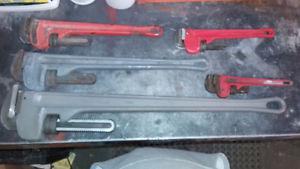 Pipe Wrenches for sale