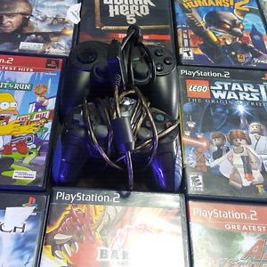 Playstation 2 Console with games