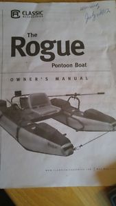 Pontoon Boat Rogue