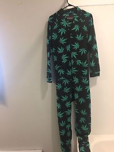 Pot Leaf Onesie