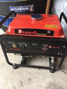 Power G generator  watts