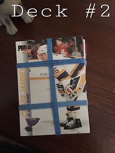 Pro Set  Hockey Cards