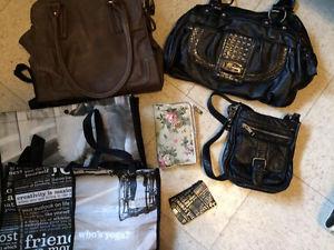 Purses, Wallet, and Bags