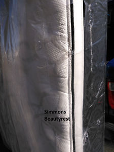 Queen Simmons Beautyrest Pillowtop Mattress Set +