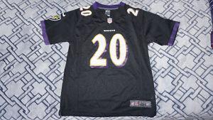 RAVEN'S REED NFL JERSEY - size youth large