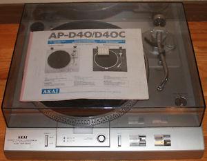 Record Players / Turntables for Parts or Repair