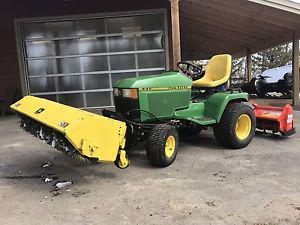 Reduced: John Deere 445 tractor tiller broom