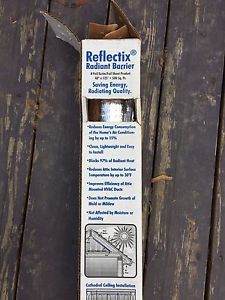 Reflectix perforated radiant barrier