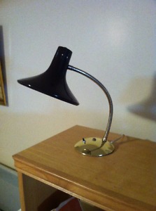 Retro desk lamp