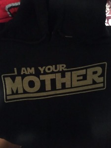 STAR WARS - I AM YOUR MOTHER sweater
