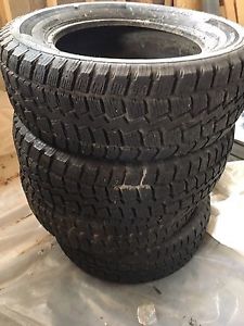 SUV winter tires