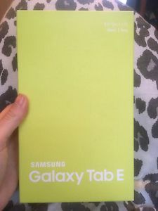 Samsung Galaxy Tab E SM-T377W 8.0"