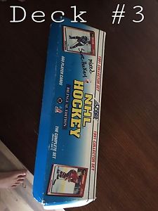 Score  Collector Set Hockey Cards