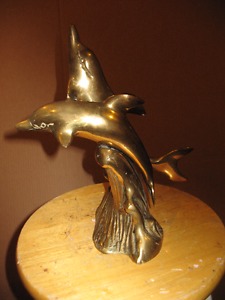 Sculpture "Dolphins"