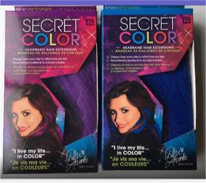 Secret Color Hair extensions