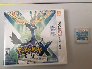 Selling Pokemon X and Alpha Sapphire