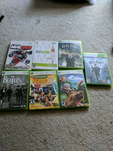 Seven games $20