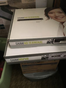Shaw HDPVR and HDReceiver